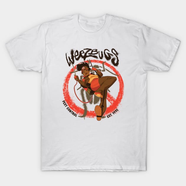 Weezbugs T-Shirt by GalooGameLady